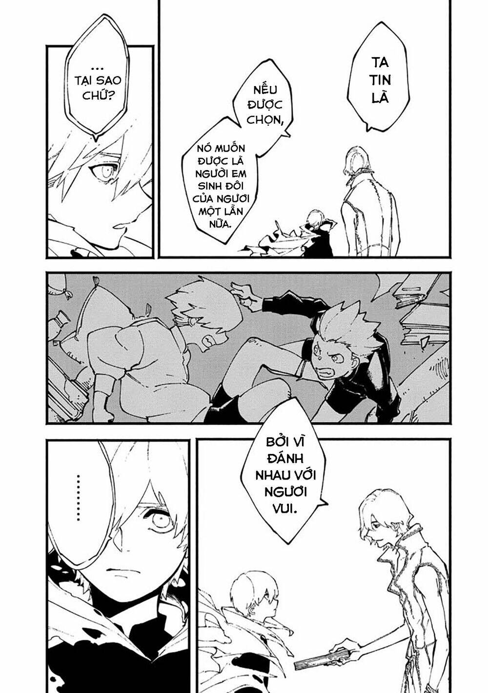 Devil May Cry 5 -Visions Of V: Chapter 36