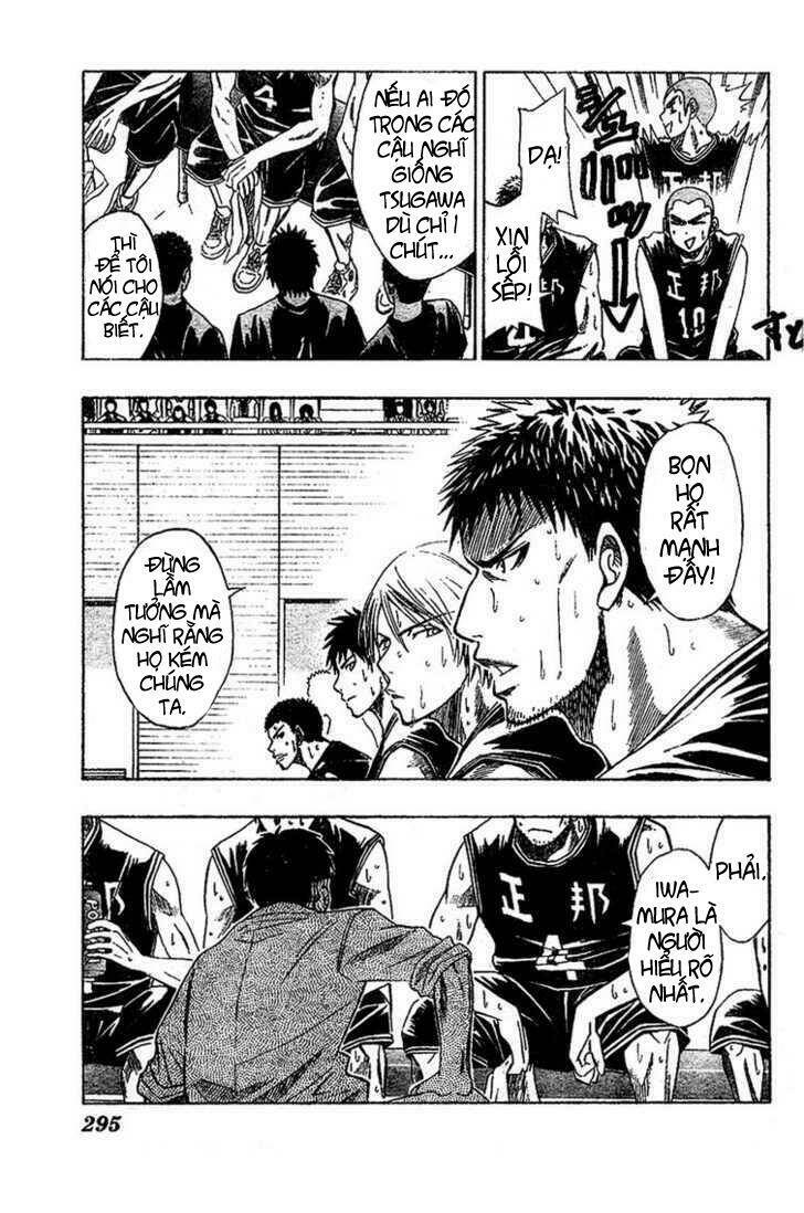 Vua Bóng Rổ Kuroko: Chapter 22