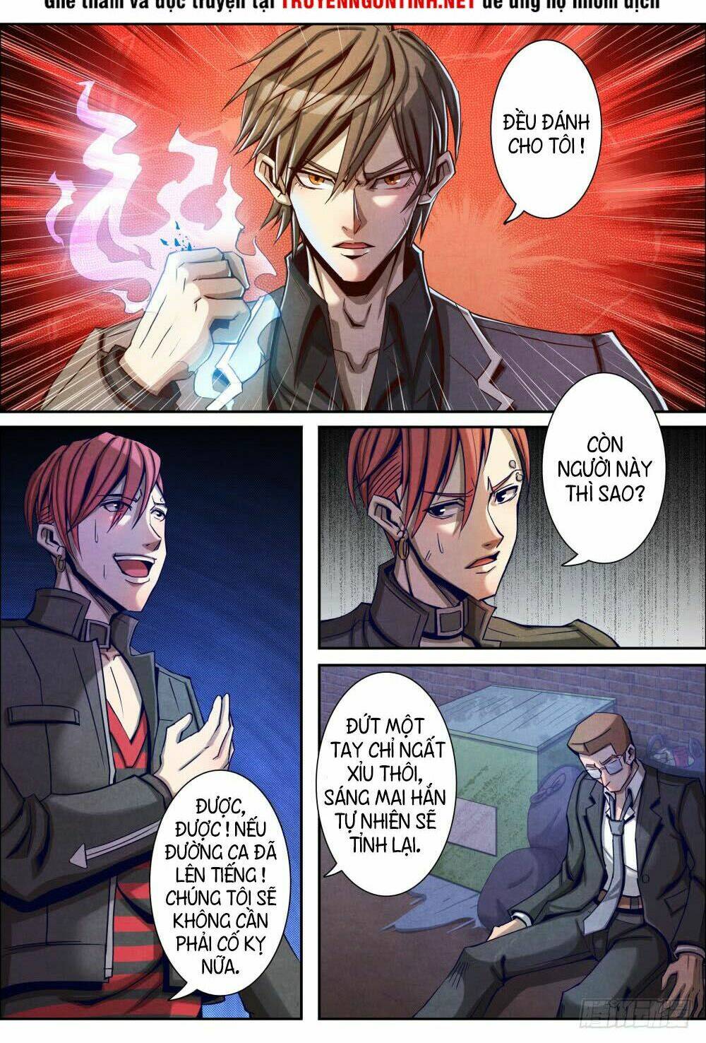 Tiên Giới Quy Lai: Chapter 14