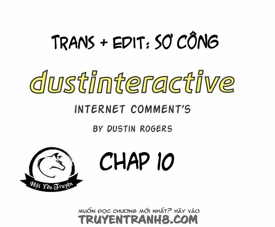Dustinteractive: Chapter 10