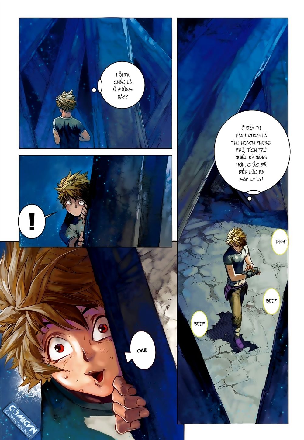 Tái Tạo Không Gian: Chapter 39