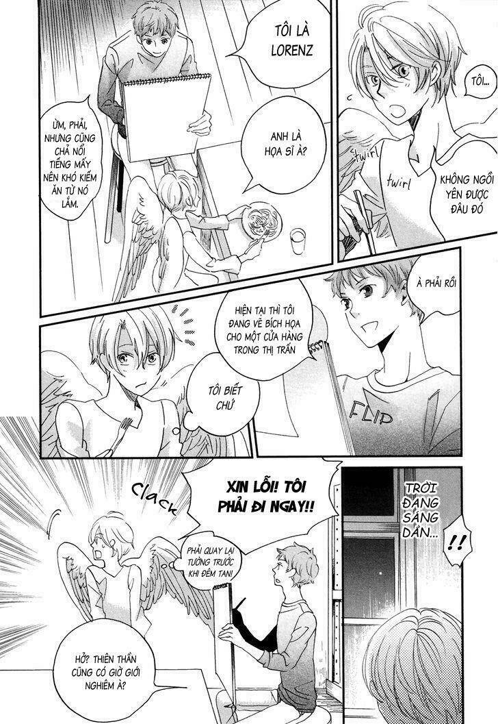 Kabe No Naka No Tenshi: Chapter 1