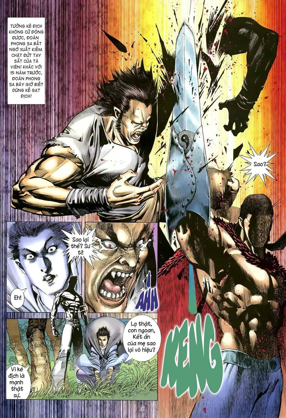 Thiên Sát Cuồng Đao: Chapter 87