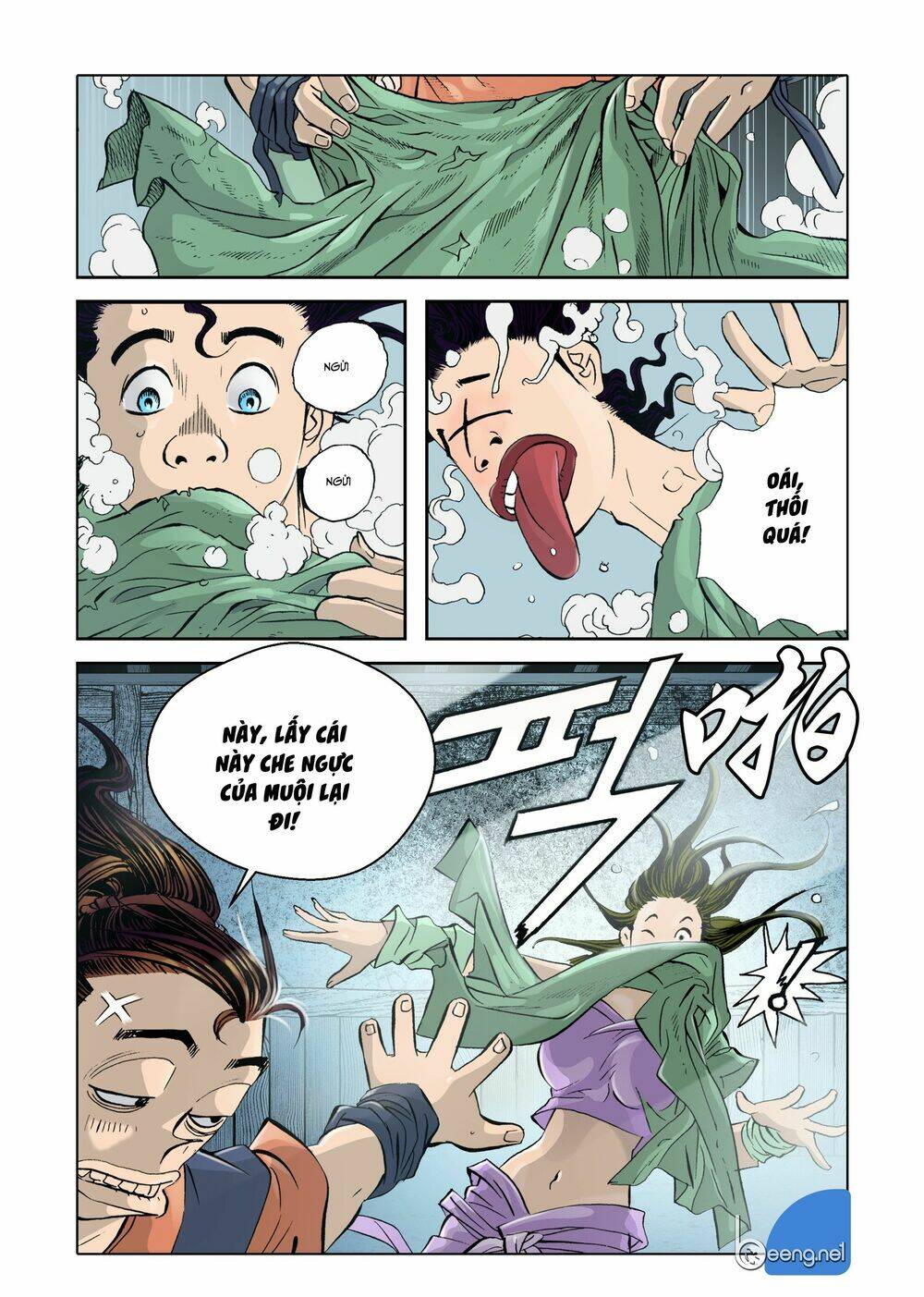 Nhật Tà Nguyệt Ma: Chapter 2