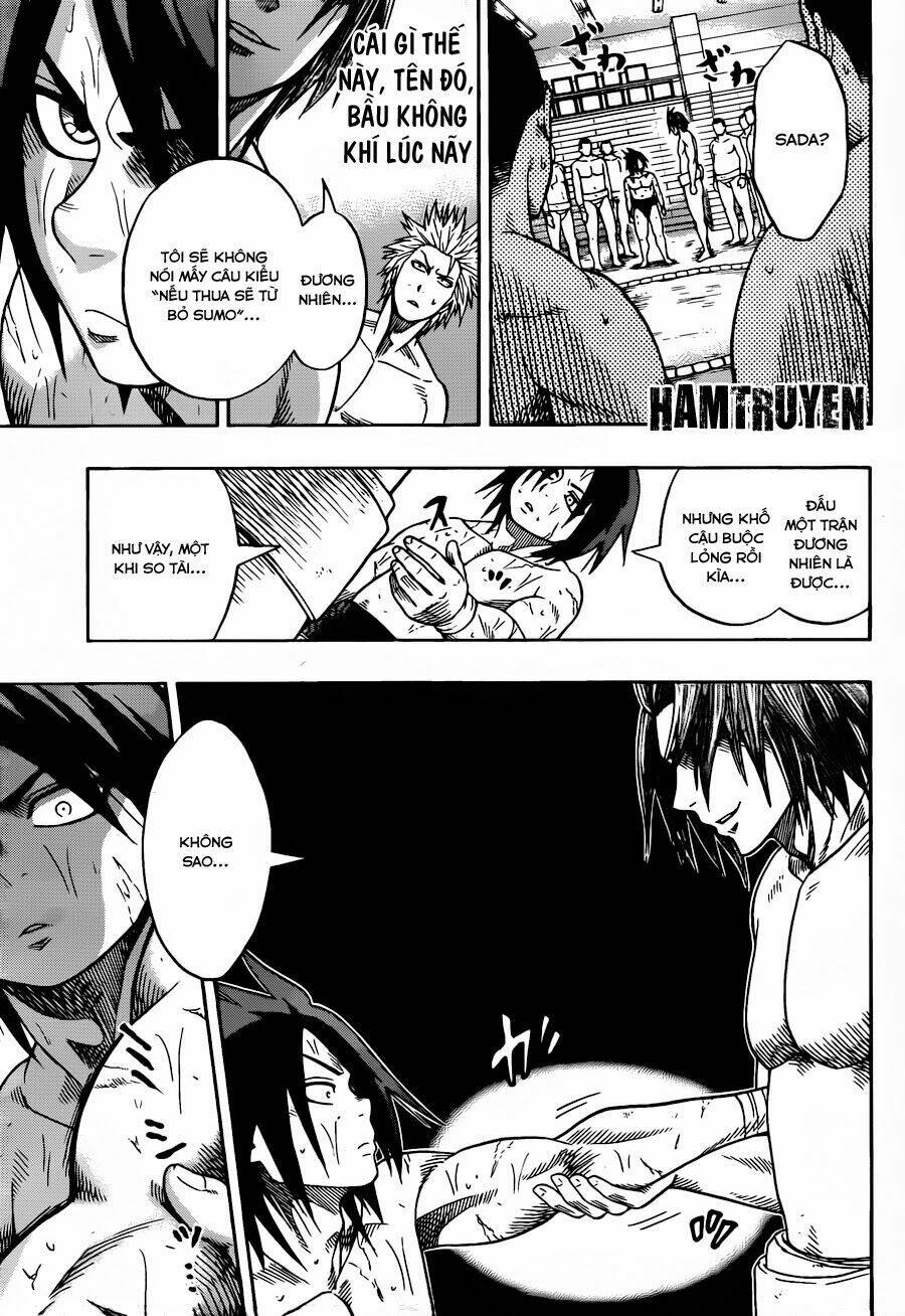 Hinomaru Zumou: Chapter 4