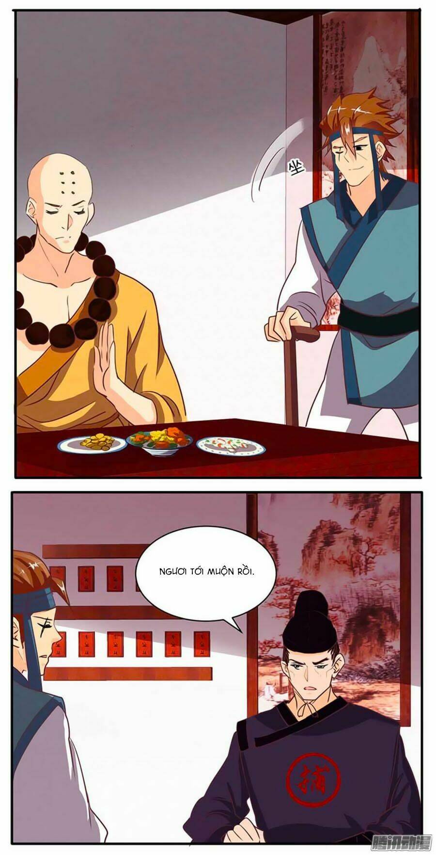 Tú Thiết Chi Thư: Chapter 53