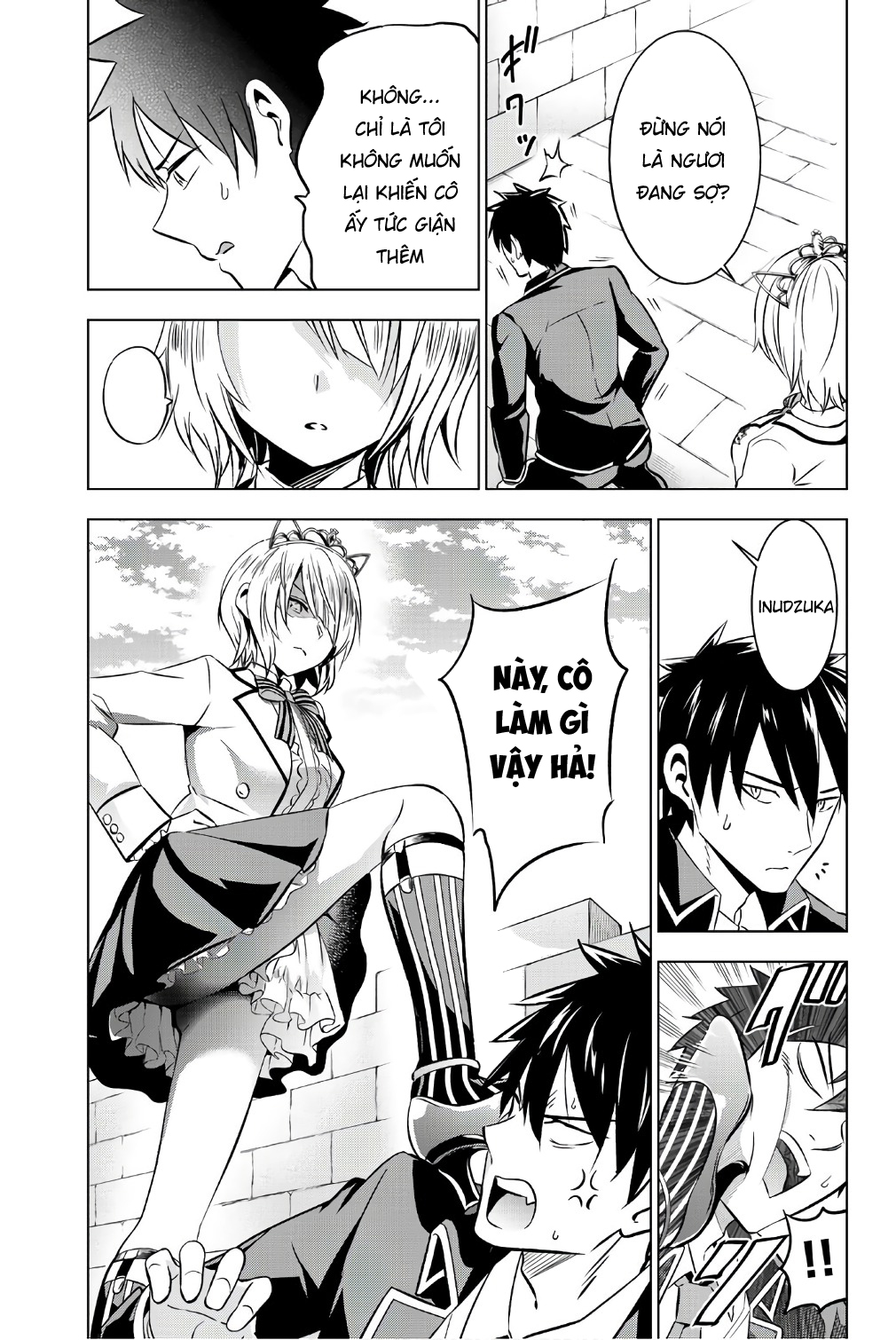 Kushuku Gakkou No Alice: Chapter 47