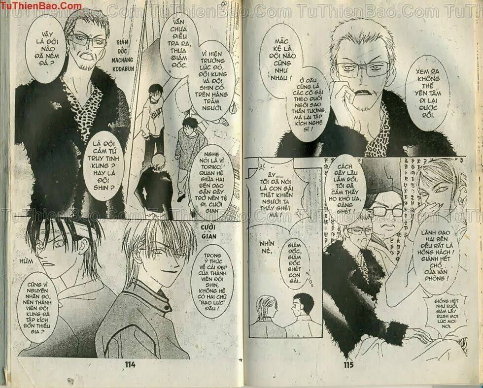 Mối Tình Hoa Hồng Xanh: Chapter 8