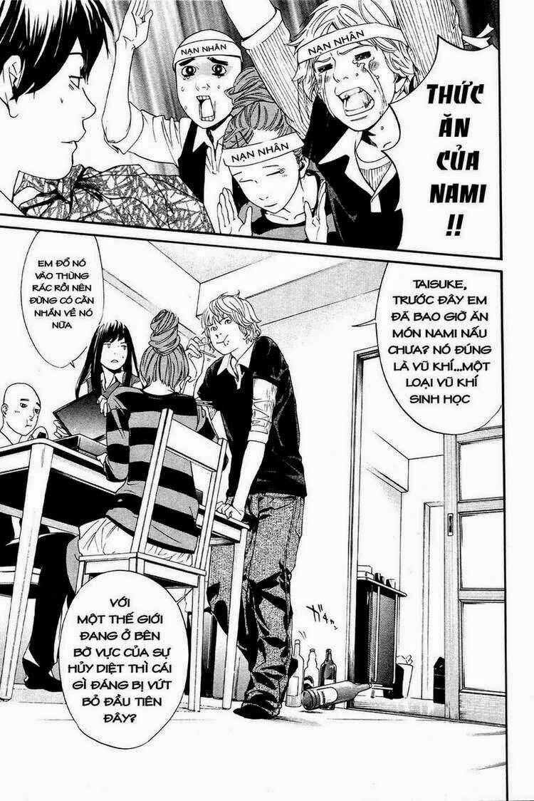 Alive - The Final Evolution: Chapter 73