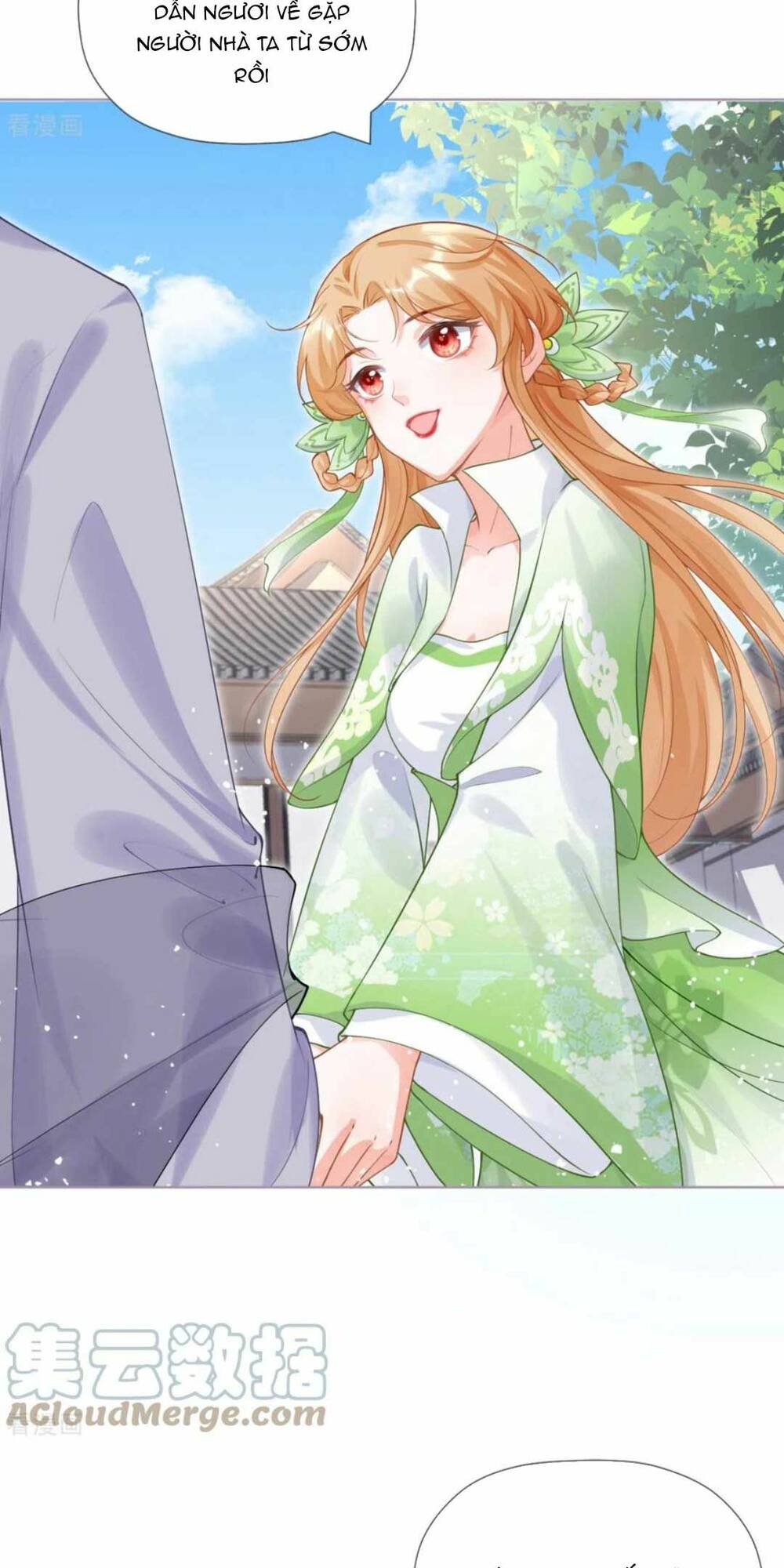 THIẾT LẬP ÁC NỮ CỦA TÔI SỤP ĐỔ RỒI: Chapter 35