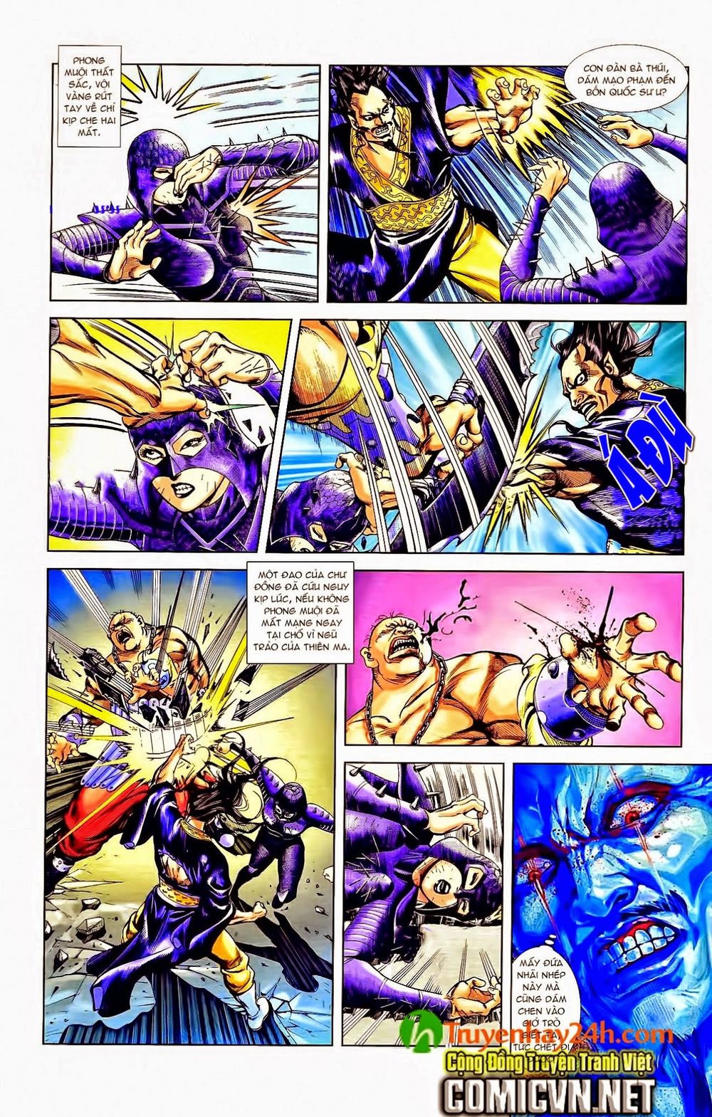 Thiên Tử Truyền Kỳ 1: Chapter 43