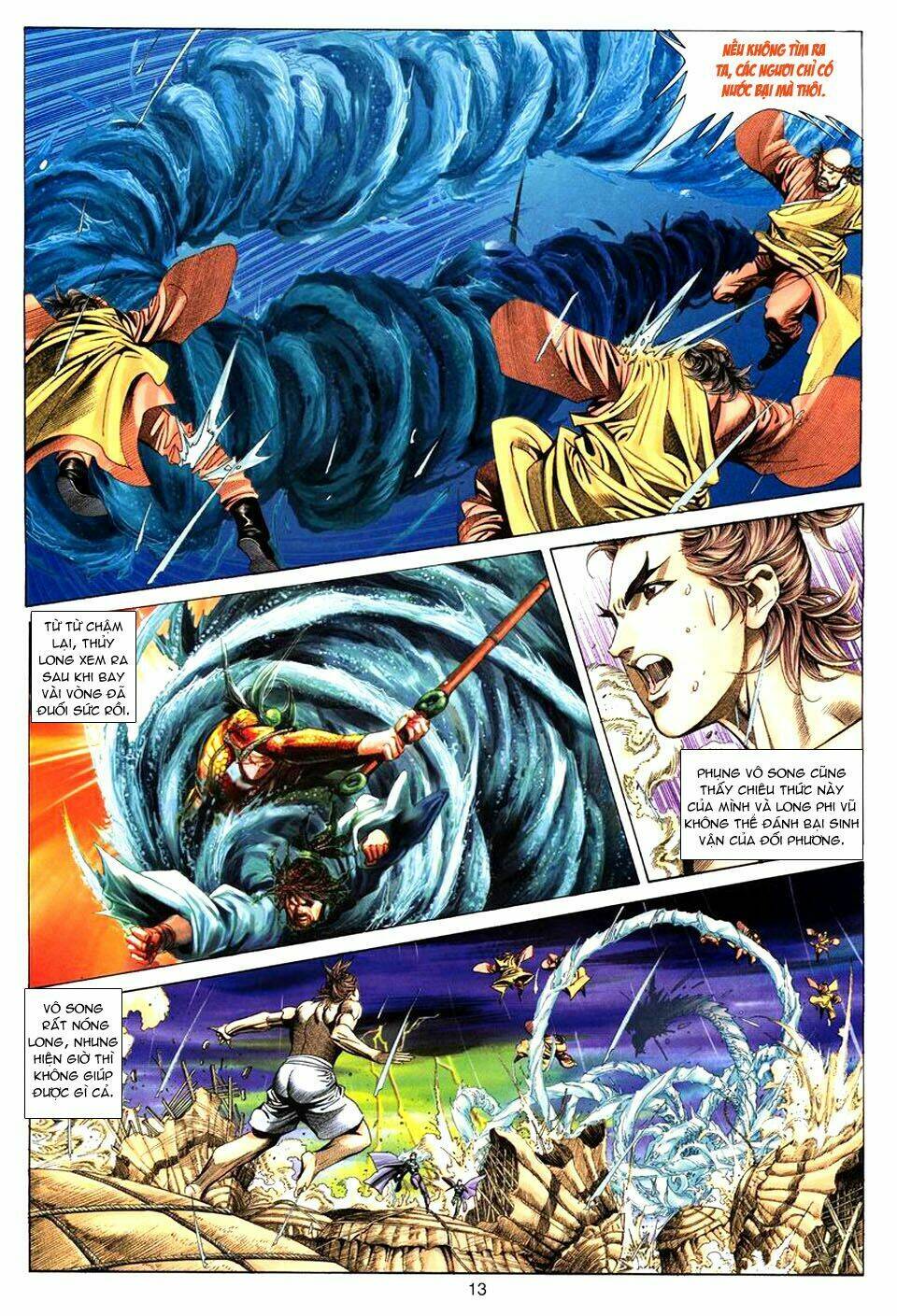 Tuyệt Thế Vô Song: Chapter 74