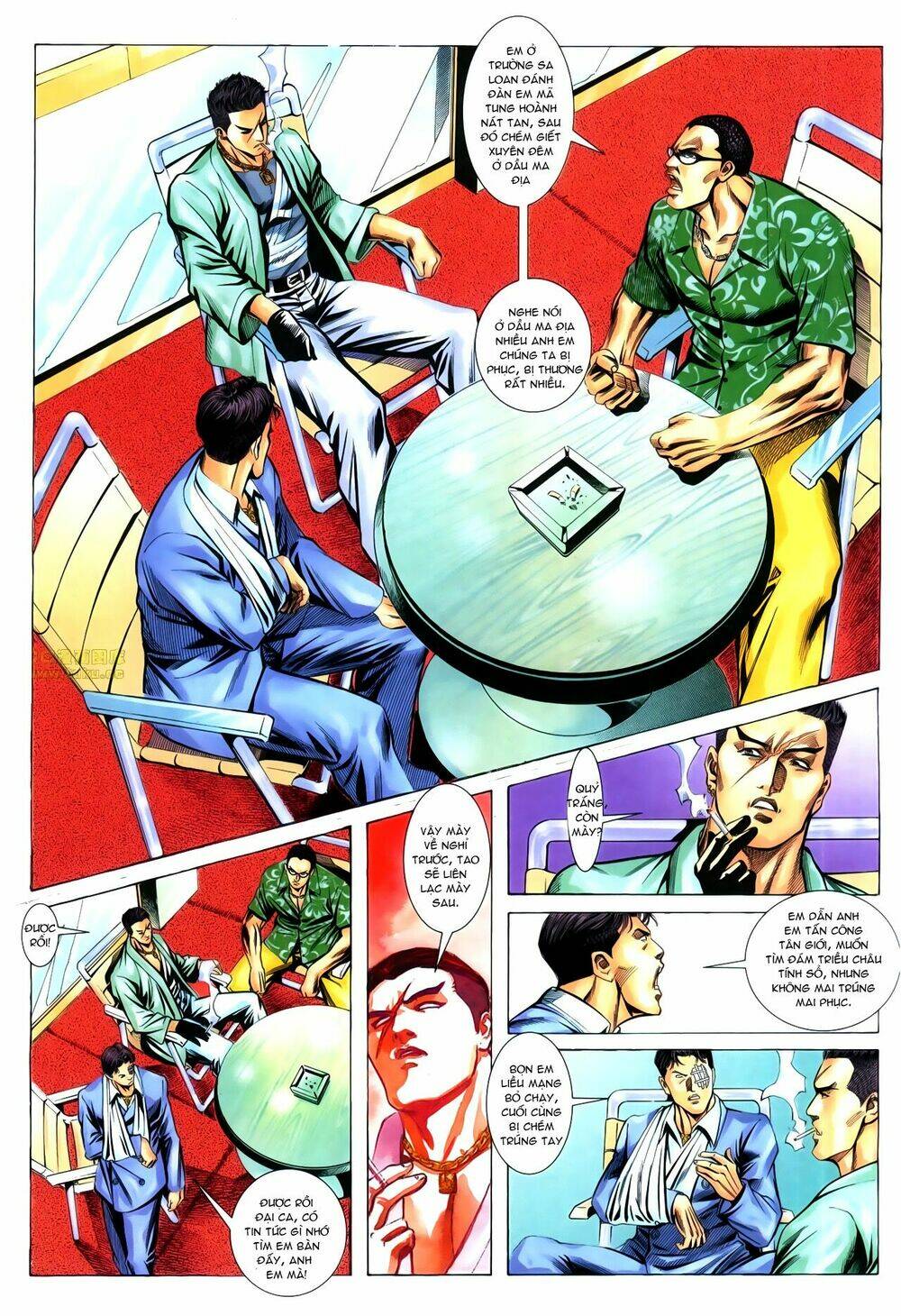 Hồ Sơ Xã Hội Đen: Chapter 19