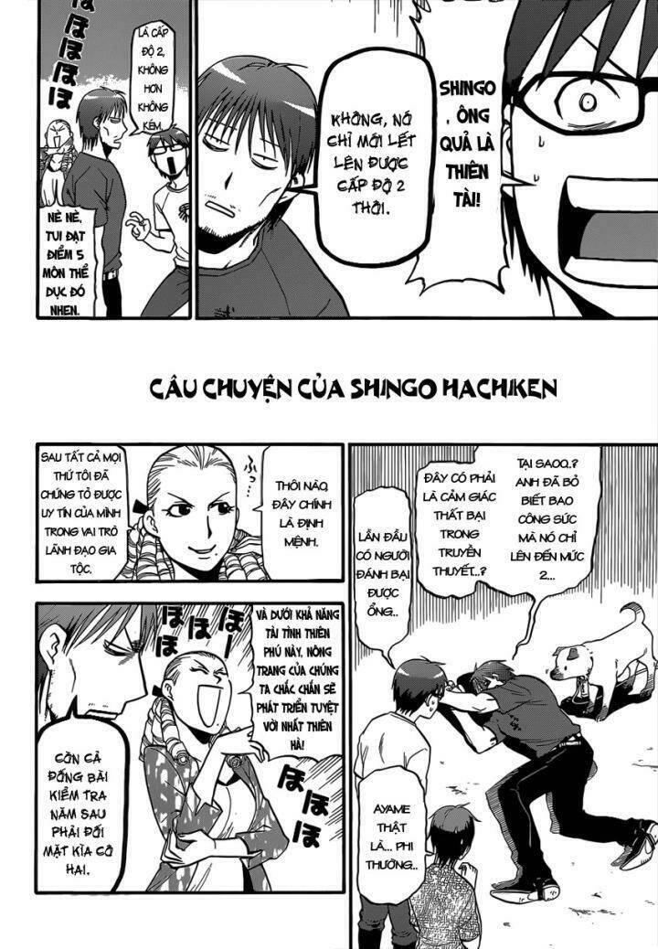 Gin No Saji: Chapter 112