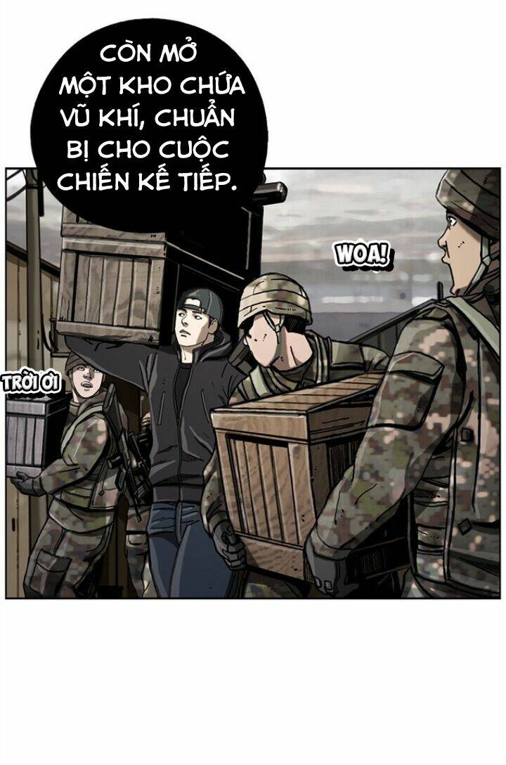 Truyền Thuyết Anh Hùng Thời Mạt Thế: Chapter 8