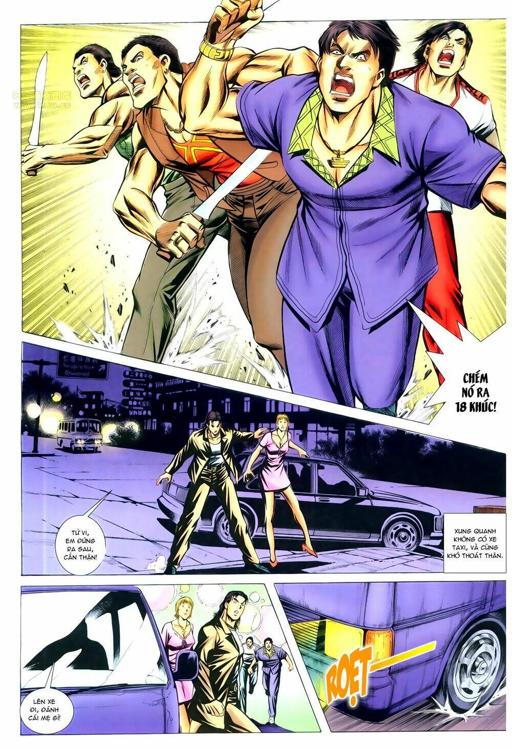 Hồ Sơ Xã Hội Đen: Chapter 19