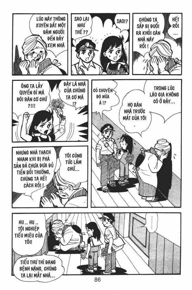 Cô Bé Mồ Côi: Chapter 23