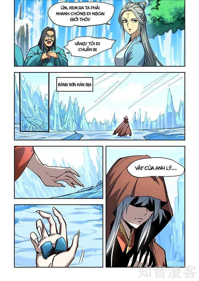 Đào Hoa Bảo Điển: Chapter 445