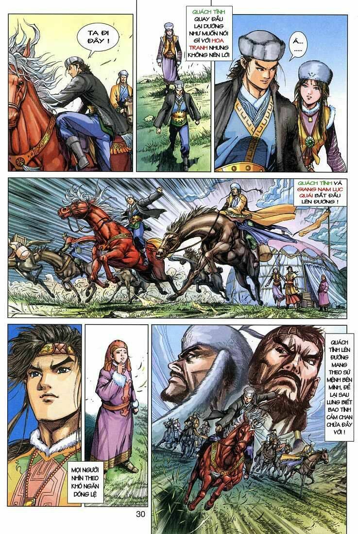 Anh Hùng Xạ Điêu: Chapter 4