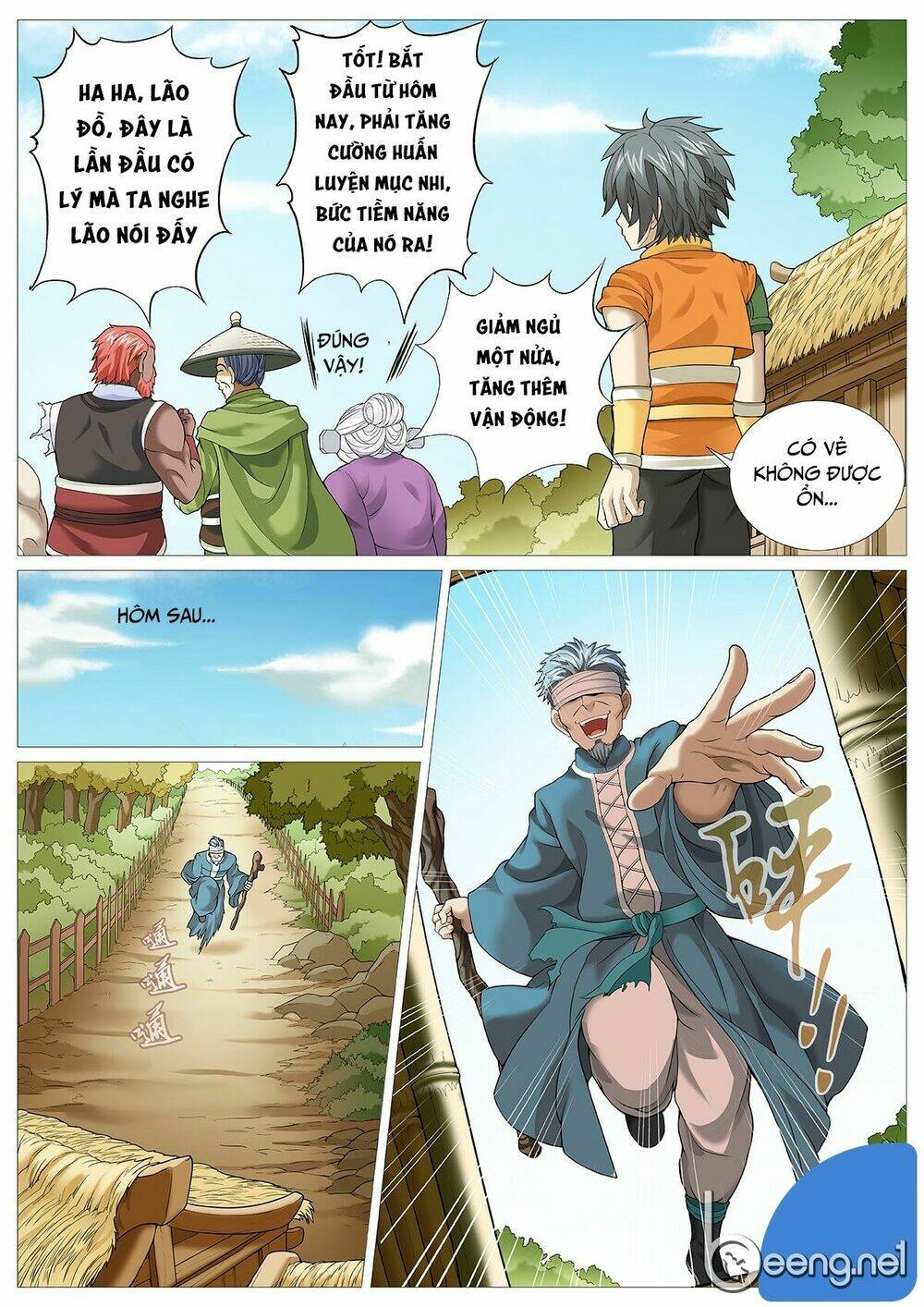 Mục Thần Ký: Chapter 20