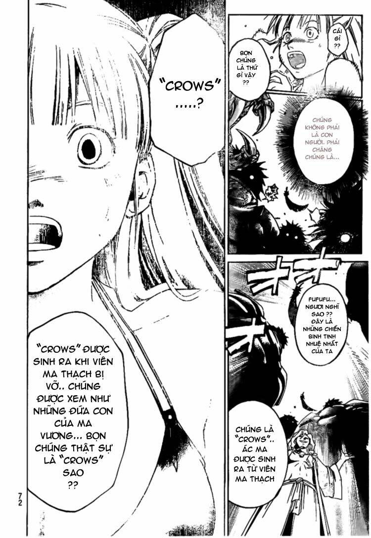 Silvery Crow: Chapter 1