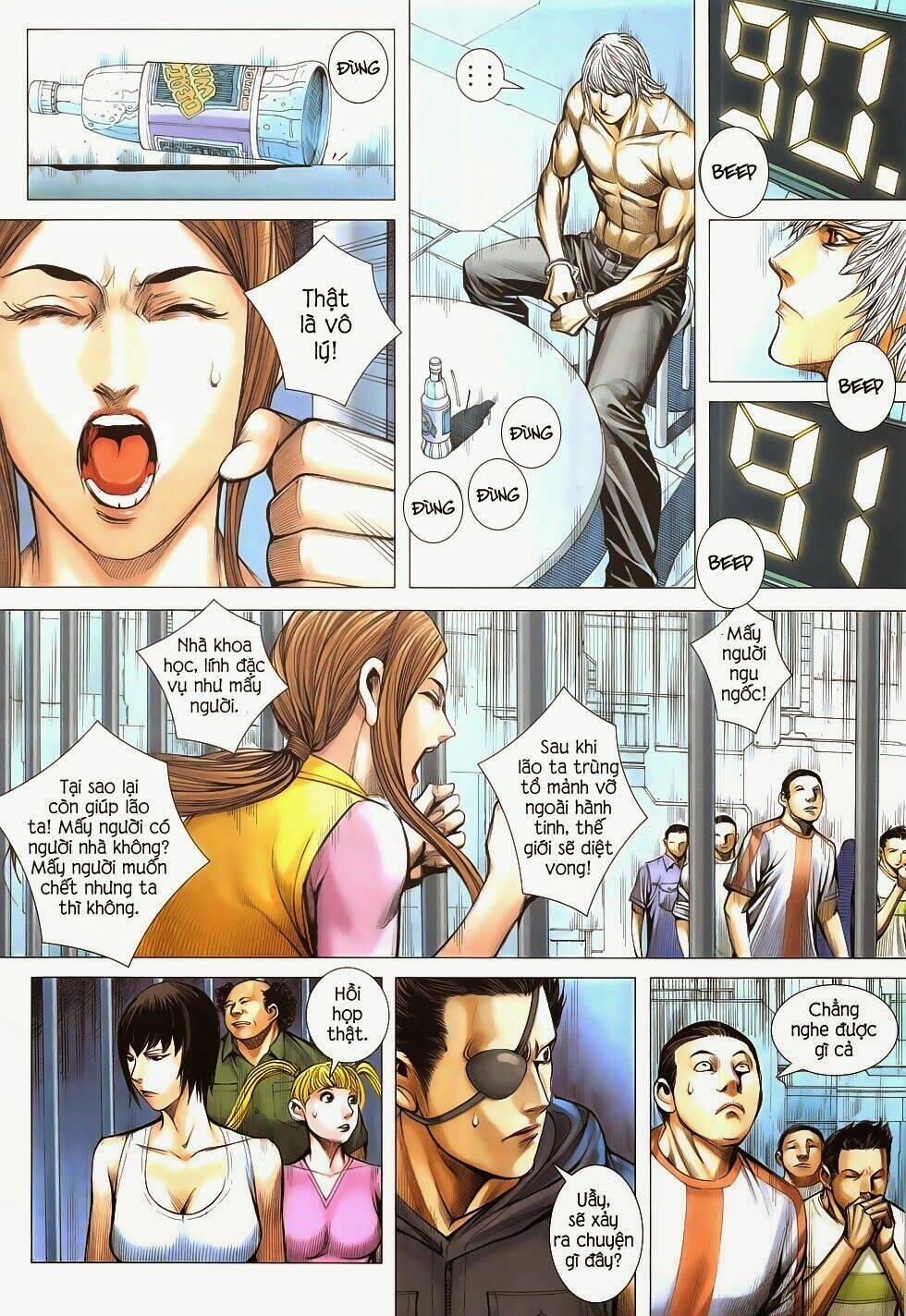 Đại Quân Phiệt: Chapter 53