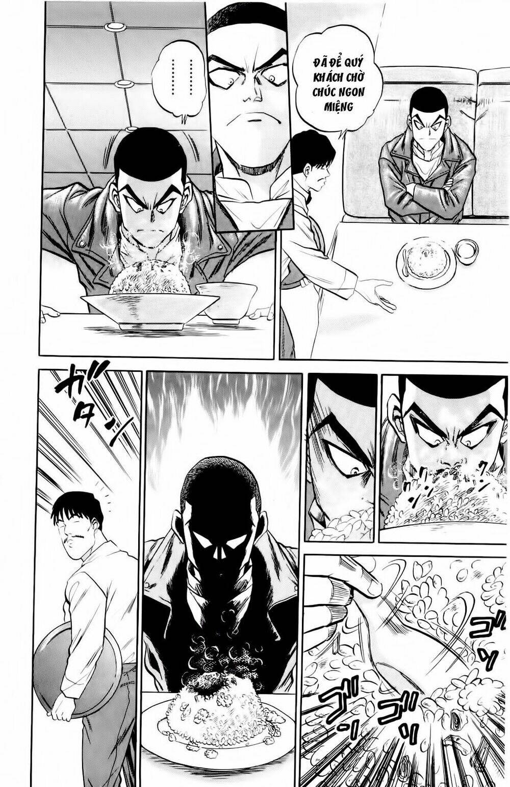 Iron Wok Jan - Đầu Bếp Siêu Đẳng: Chapter 1