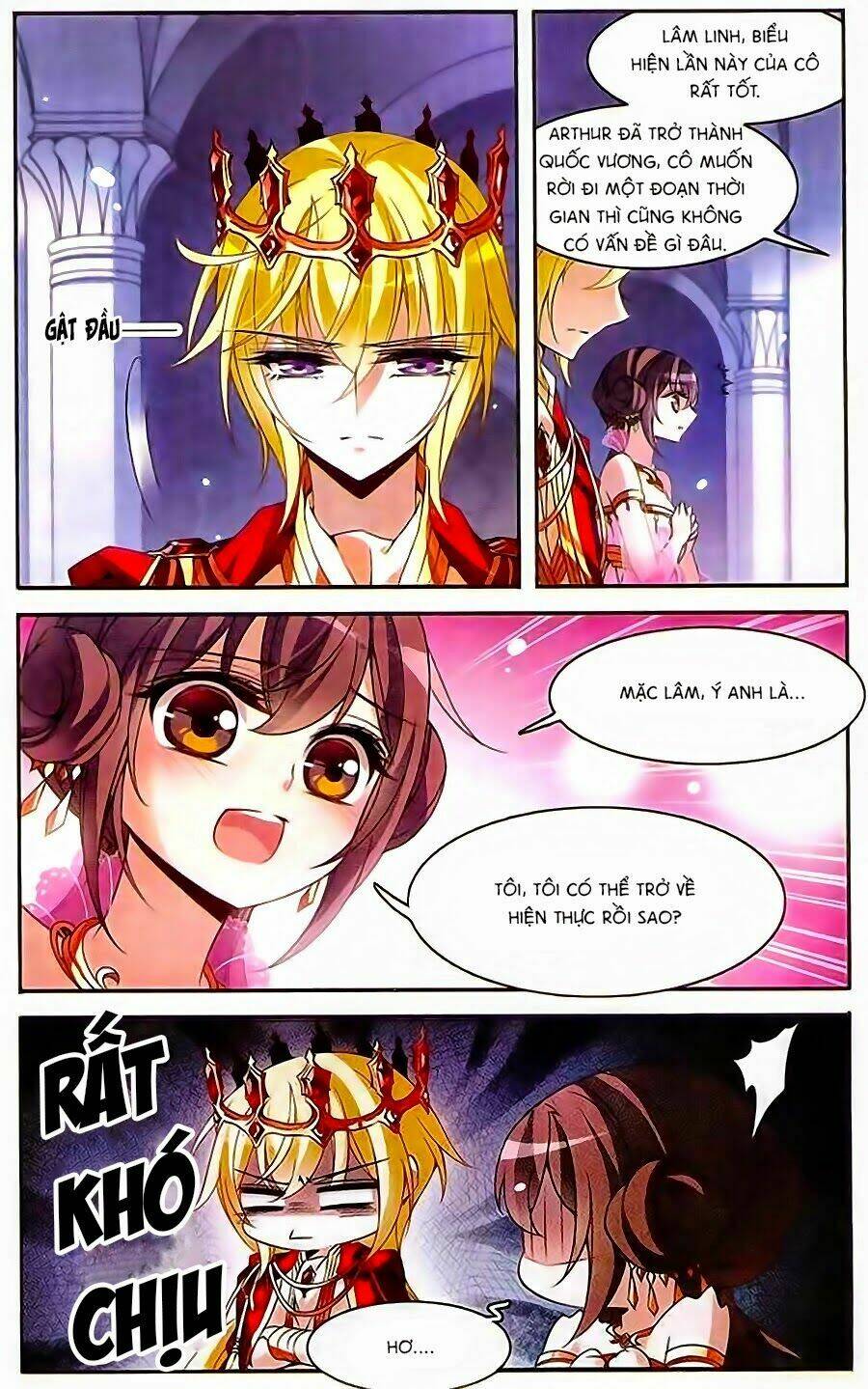 Kỵ Sĩ Hoang Tưởng Dạ: Chapter 88