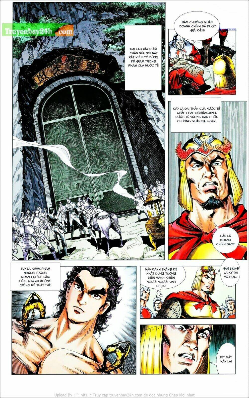 Thiên Tử Truyền Kỳ 2 - Tần Vương Doanh Chính: Chapter 24