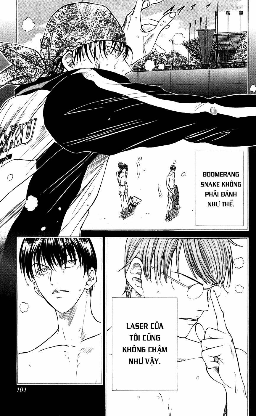 Hoàng Tử Tennis: Chapter 357