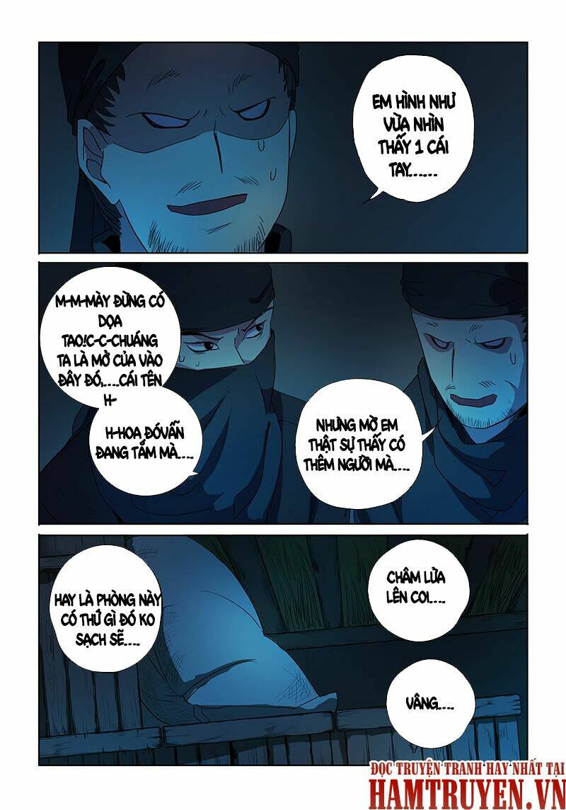 Mộc Lan Vô Trưởng Huynh: Chapter 4