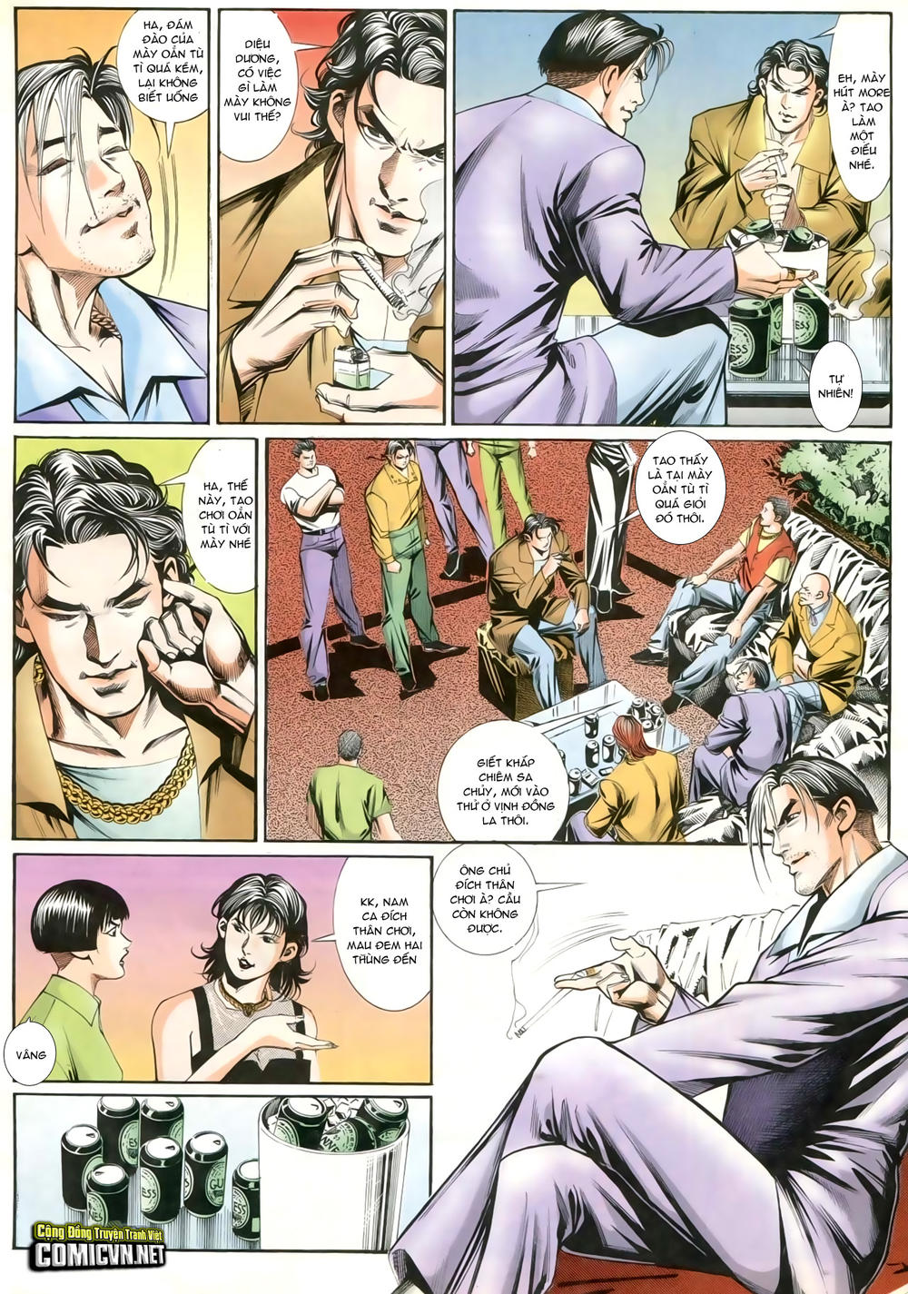 Người Trong Giang Hồ: Chapter 221.1