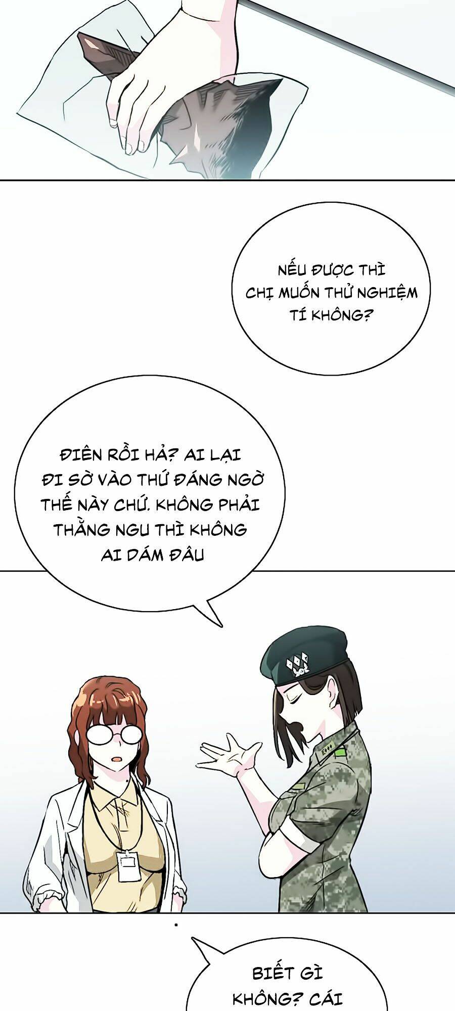 Hầm Ngục Bóng Tối: Chapter 6