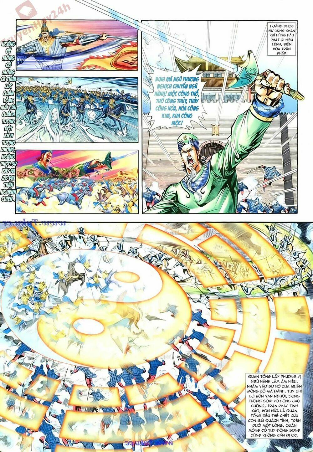 Thần Điêu Hiệp Lữ: Chapter 84