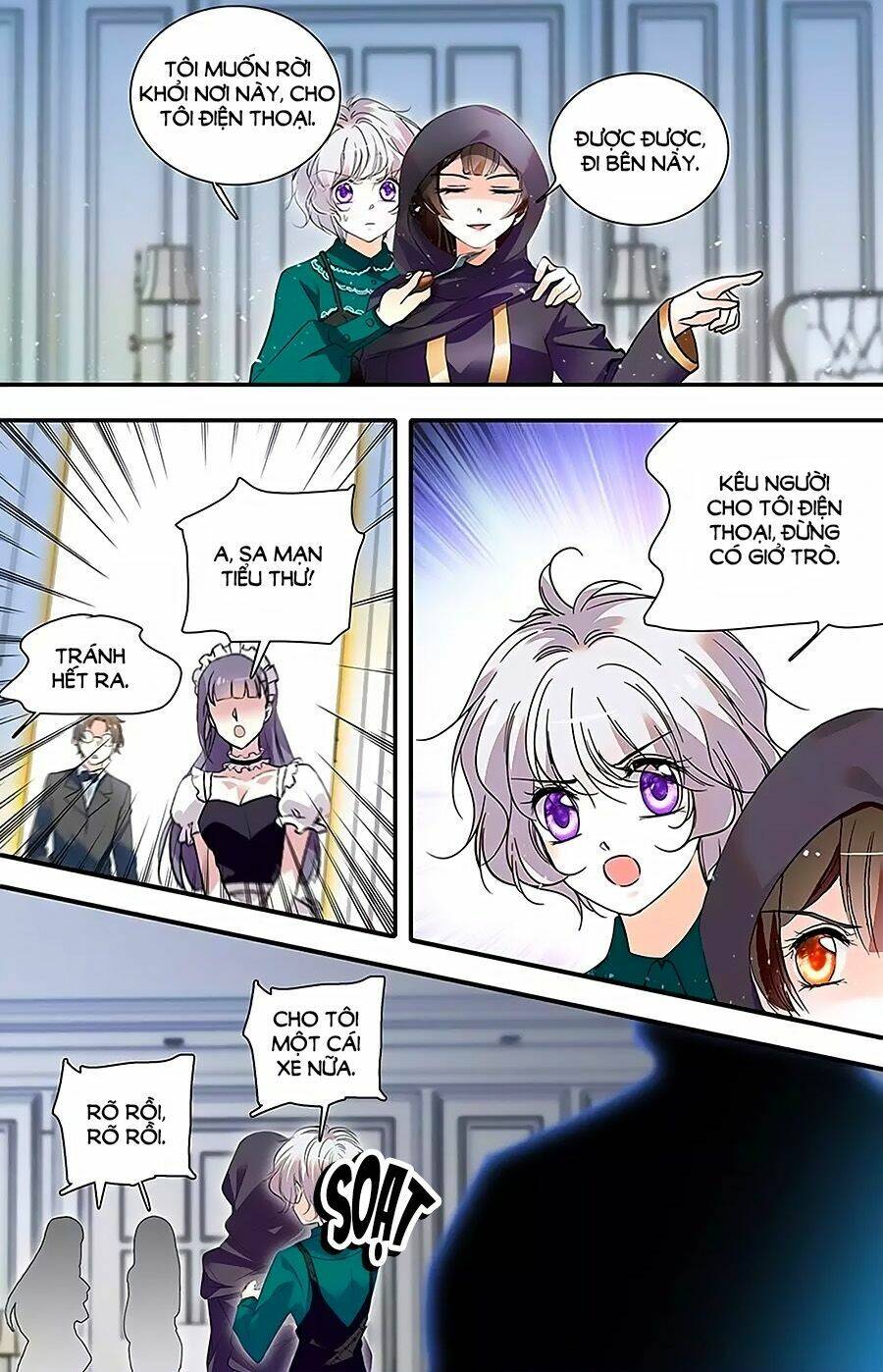 999 Nụ Hôn Bá Đạo Của Nam Thần: Chapter 437