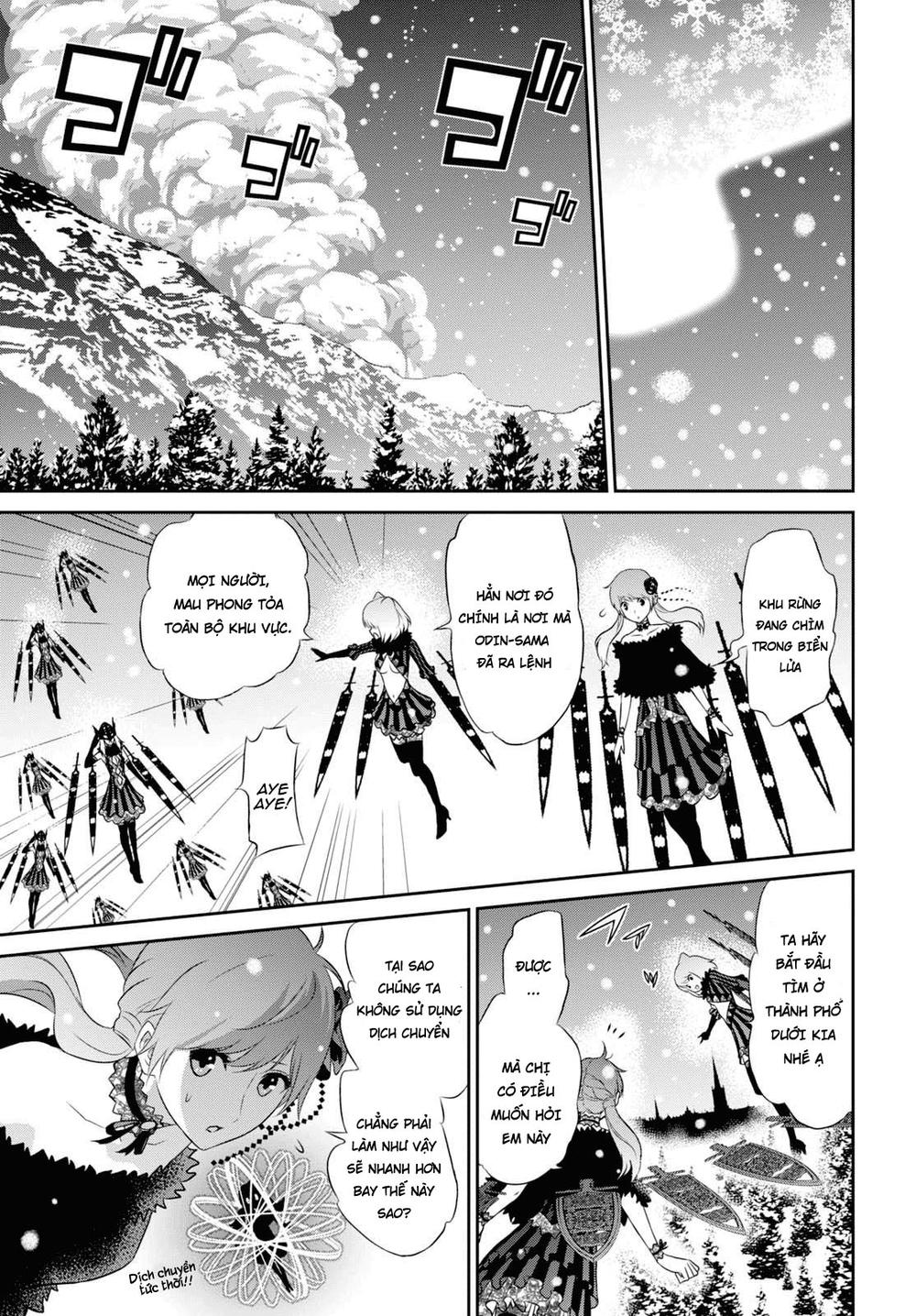 Raisekamika: Chapter 15.5