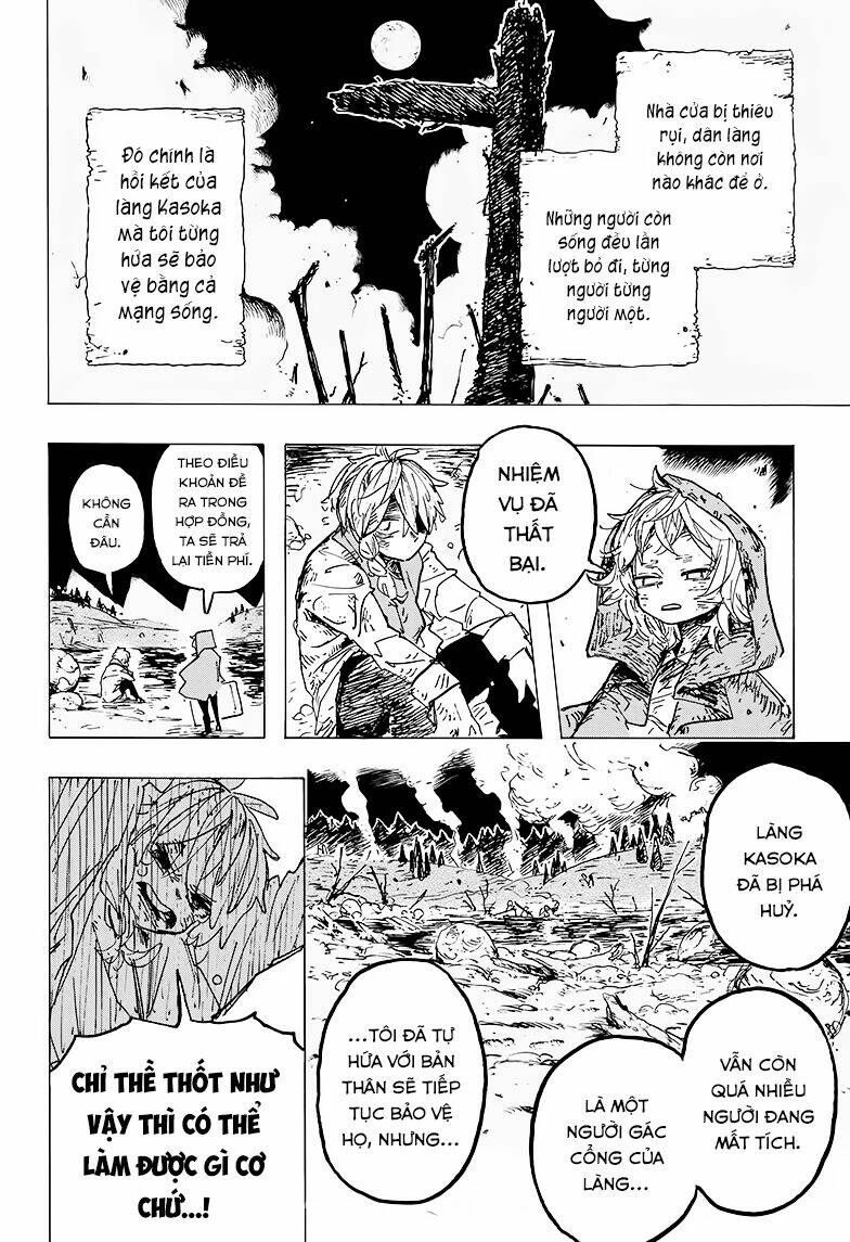 Hội Thợ Săn: Khăn Đỏ: Chapter 5