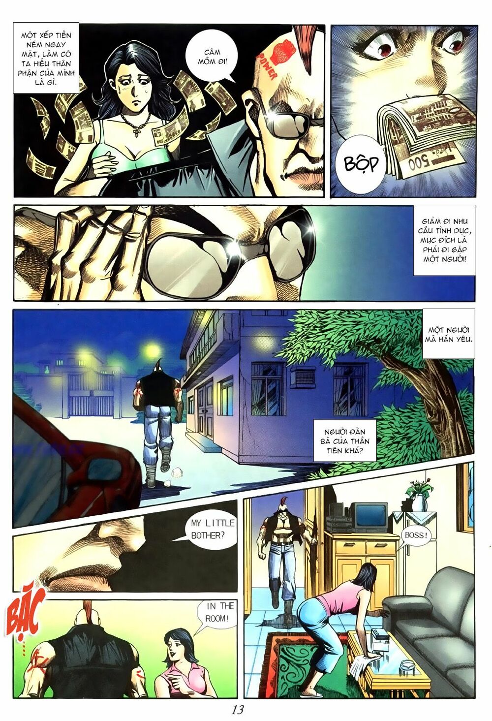 Người Trong Giang Hồ: Chapter 441