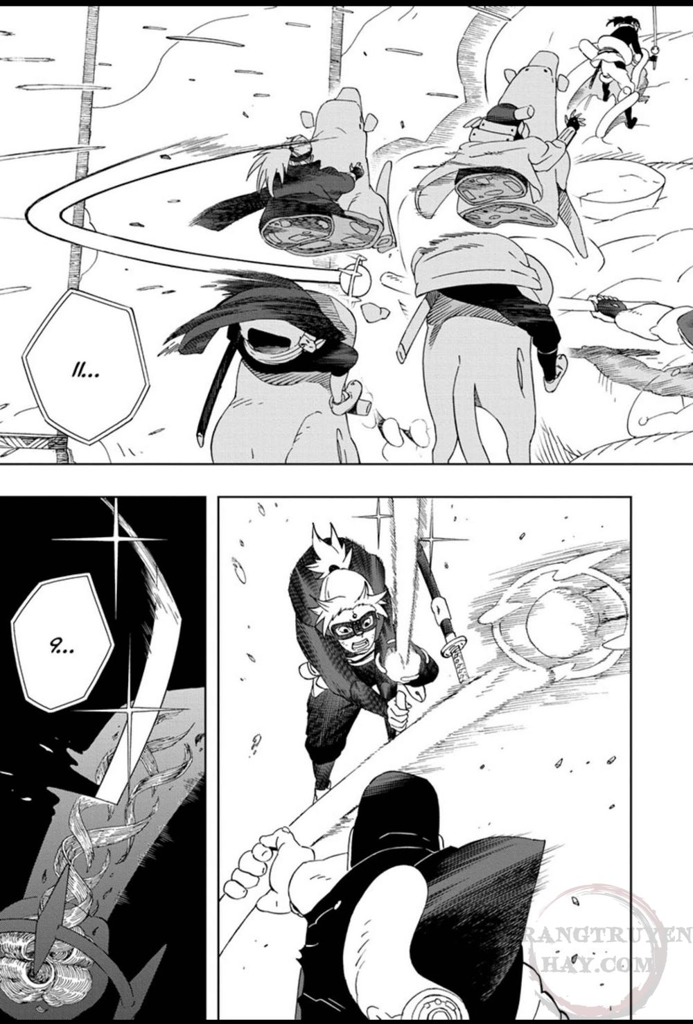 Samurai 8: Tales Of Hachimaru: Chapter 32