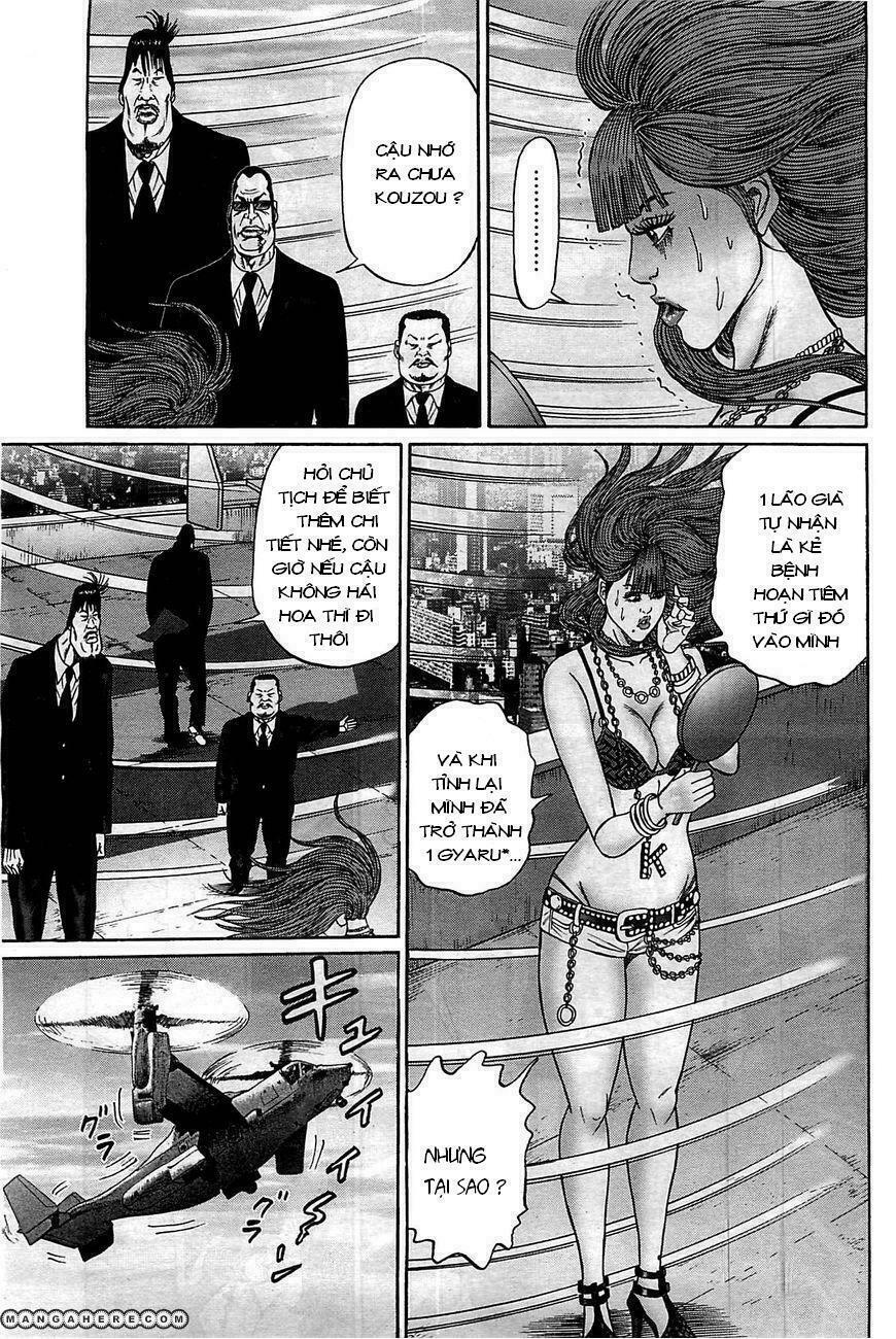 Đảo rape: Chapter 1