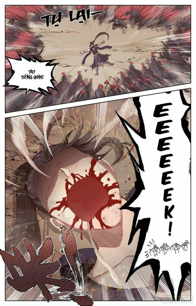 Bá Hoàng Truyền Thuyết: Chapter 33