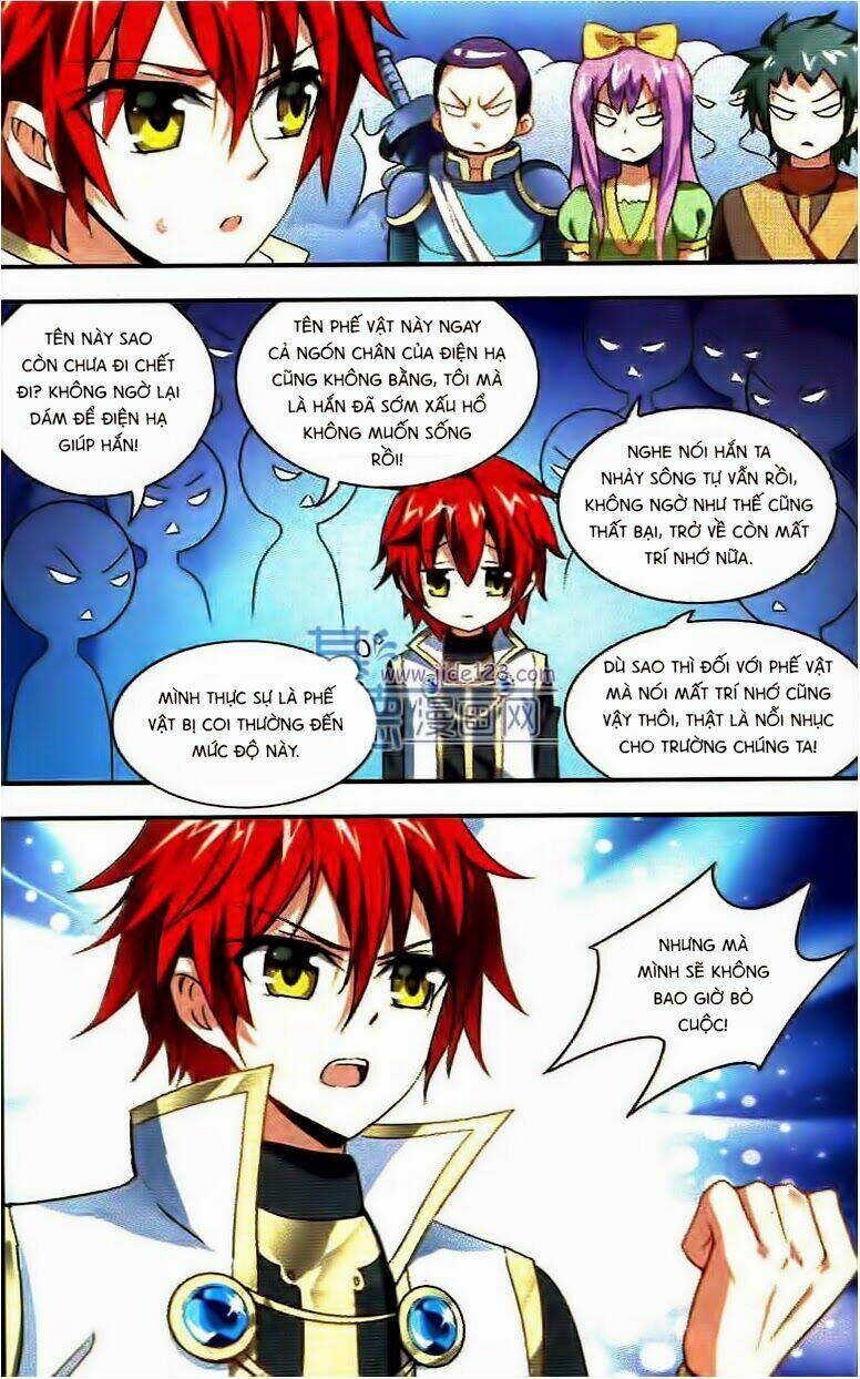 Xung Xuất Lê Minh: Chapter 5