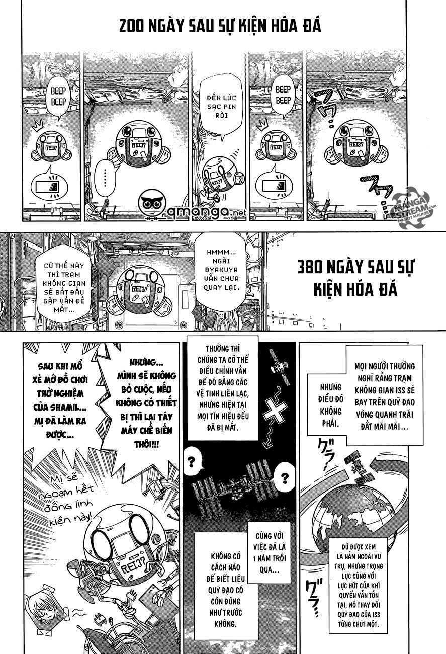 Hồi Sinh Thế Giới: Byakuya: Chapter 5