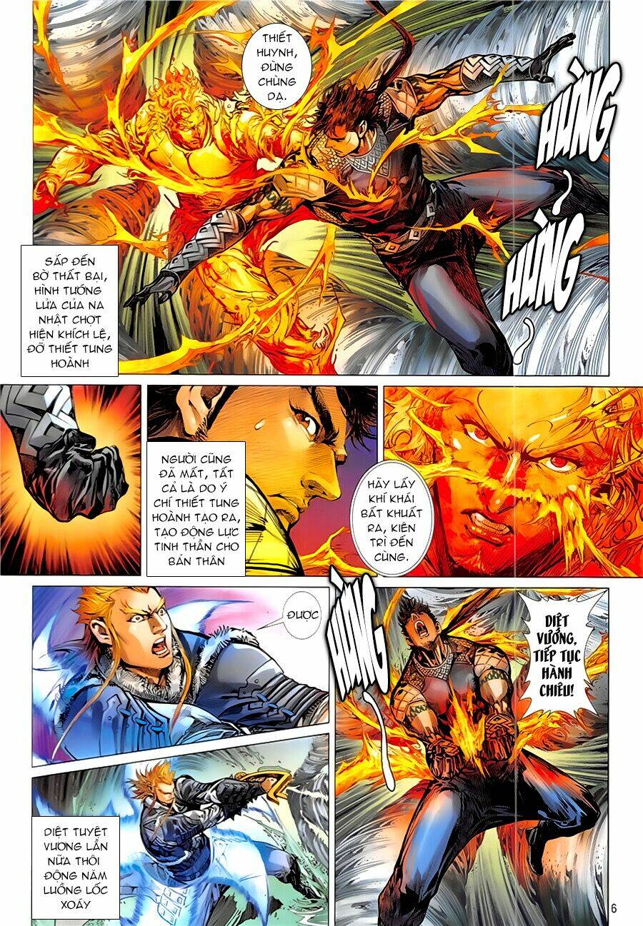 Thiết Tướng Tung Hoành: Chapter 232