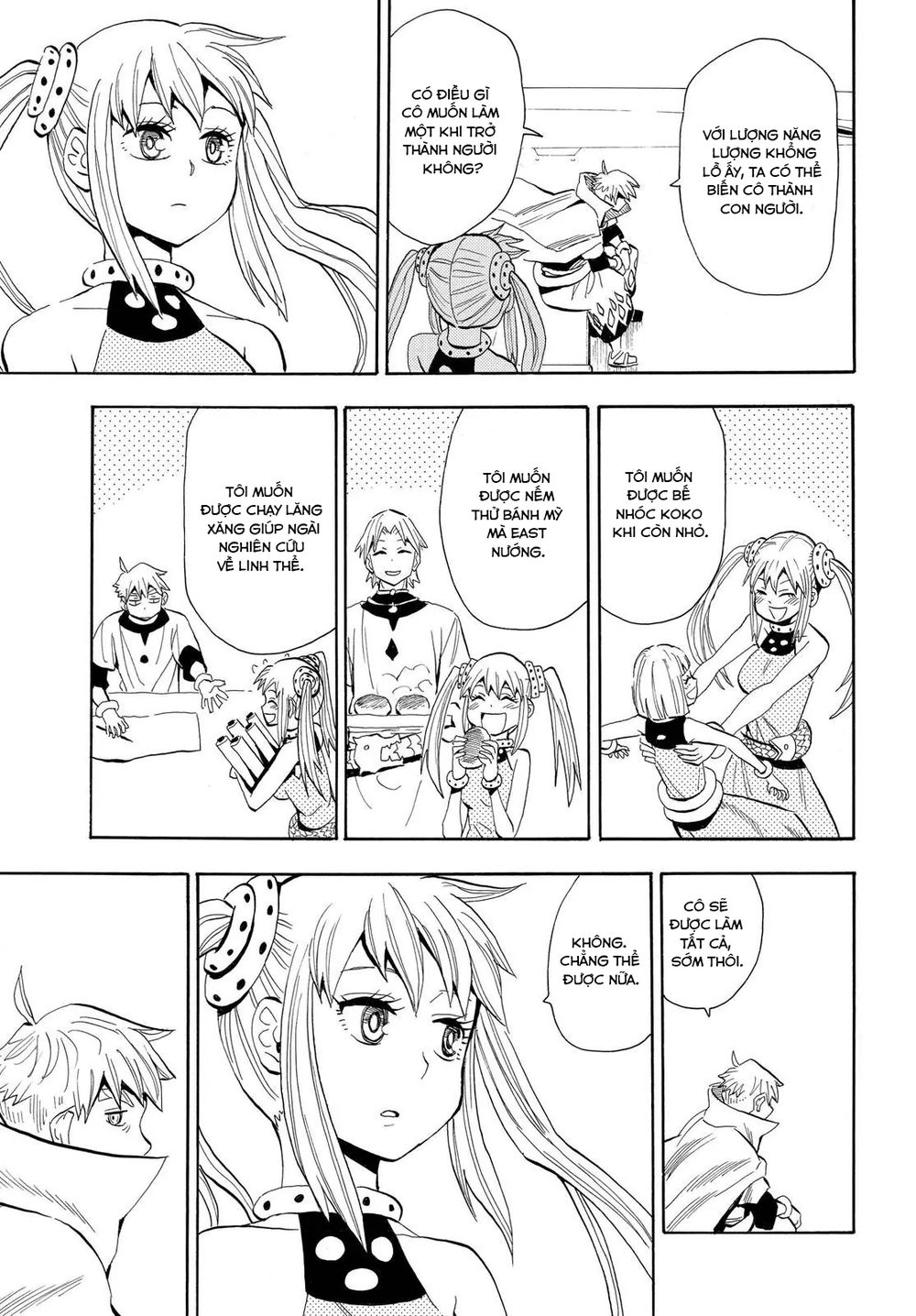 Spirit Circle: Chapter 39