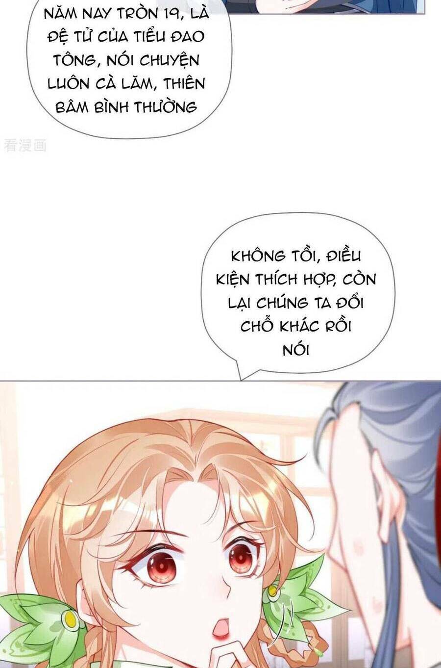 THIẾT LẬP ÁC NỮ CỦA TÔI SỤP ĐỔ RỒI: Chapter 34