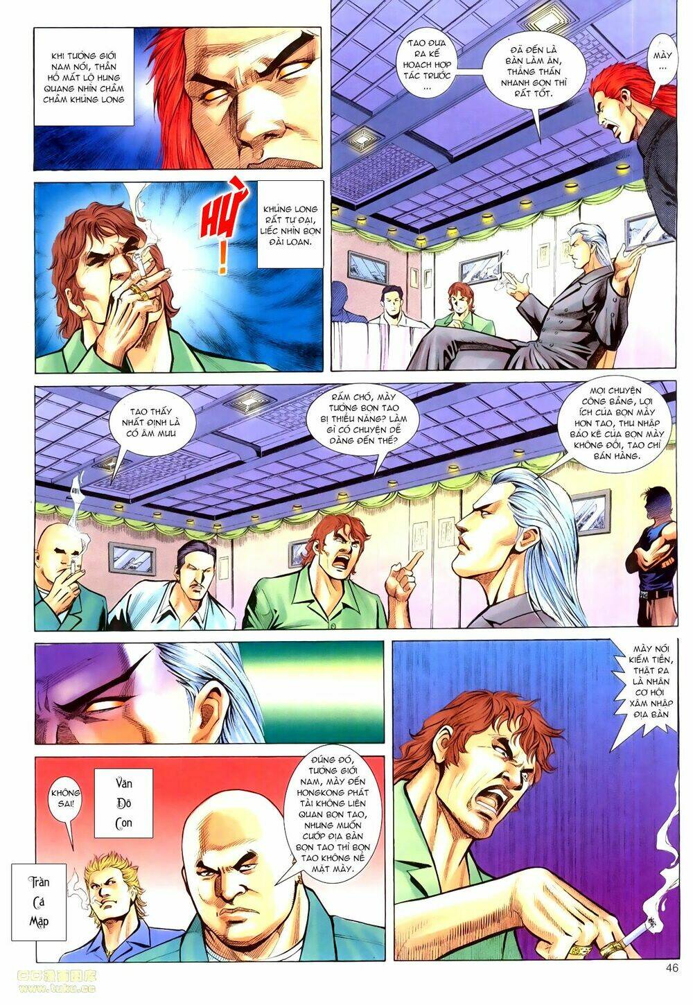 Hồ Sơ Xã Hội Đen: Chapter 26