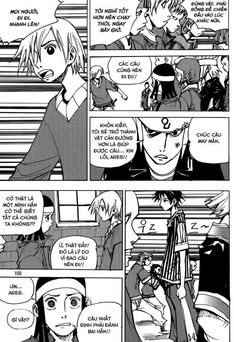 Ares - Kiếm Sĩ Lang Thang: Chapter 197