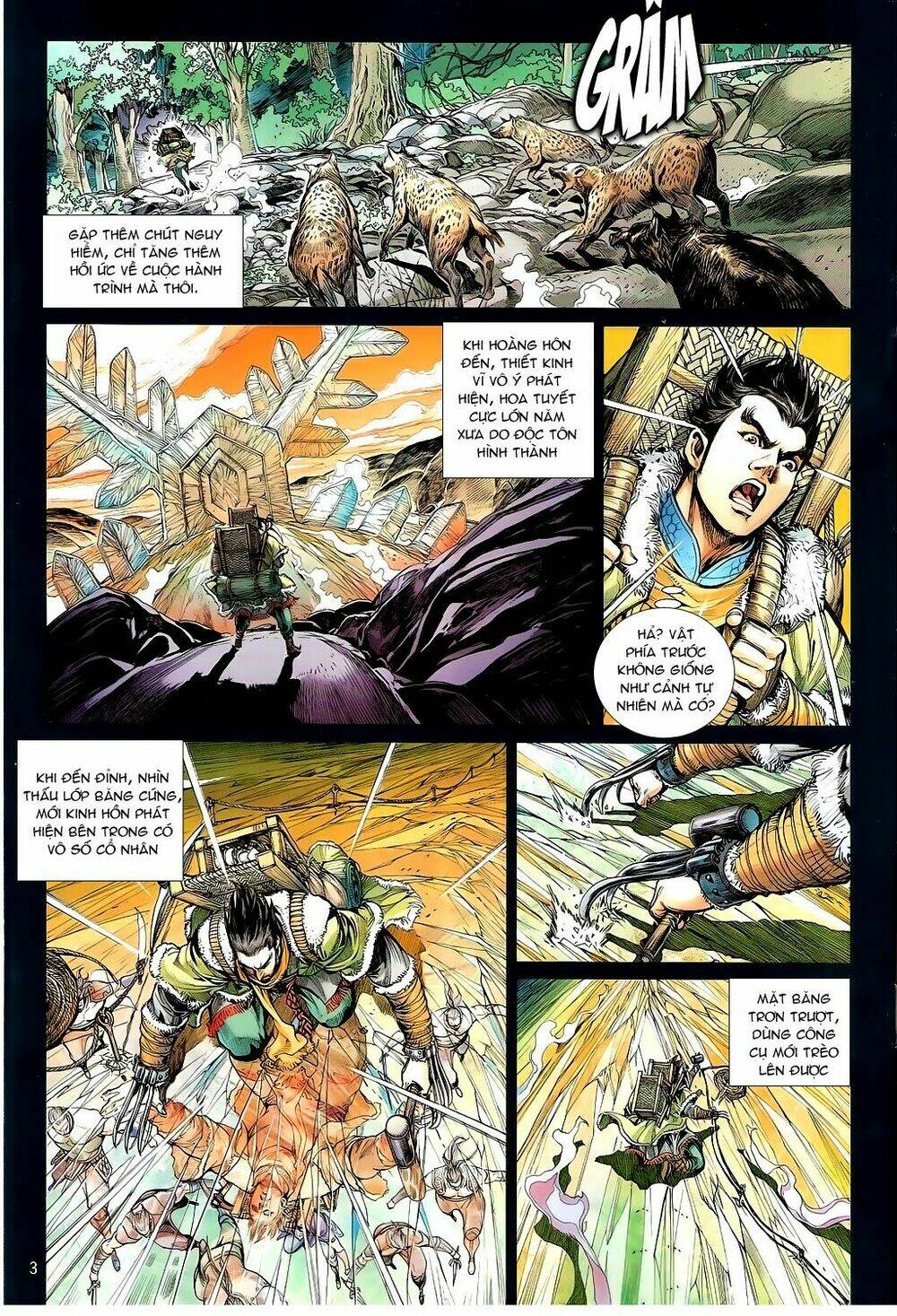 Thiết Tướng Tung Hoành: Chapter 95