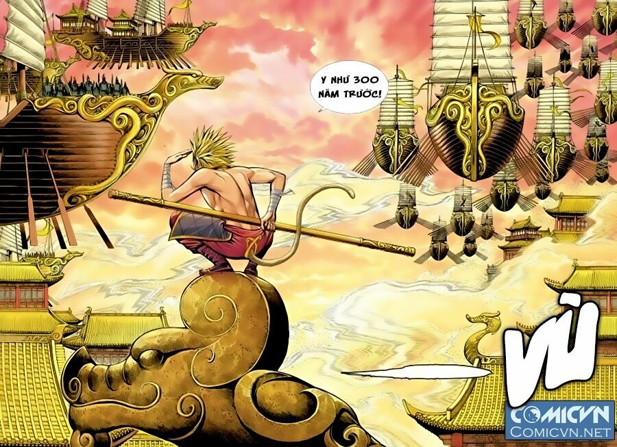 Tây Du: Chapter 73: Nhất Hổ Tiến Kích 5